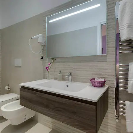 לינה וארוחת בוקר Antico Platano רומא