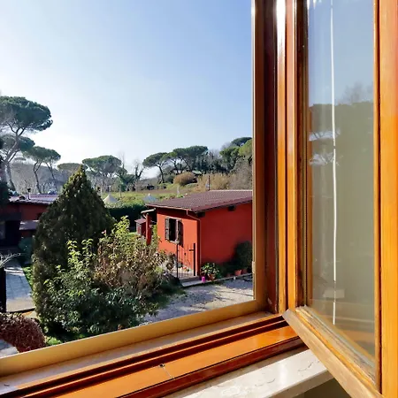 לינה וארוחת בוקר Antico Platano רומא